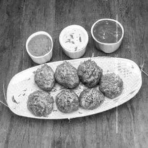 Veg Afgani Momos Full