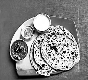 Paneer Paratha