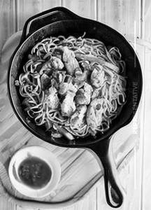 Chicken Schezwan Noodles