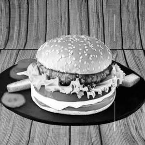 Veg Cheese Burger