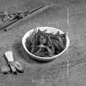 Honey chilli potato