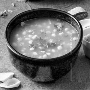Sweet Corn Mushroom Soup