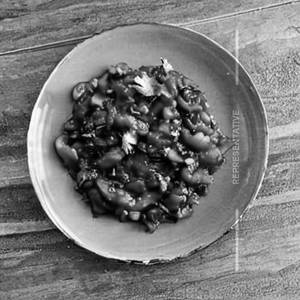 Mushroom Chilli          