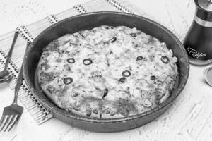 7" Mushroom Corn Delight Pizza