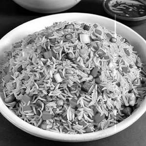Sezchuan Veg Fried Rice