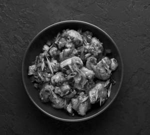 Chilli Mushroom Dry