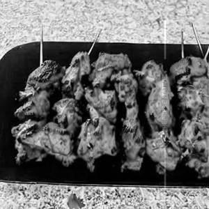 Chicken tikka kashmiri