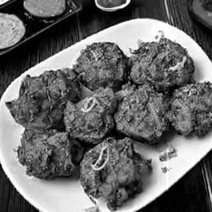 Mushroom Bhaja