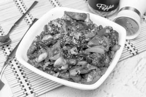 Chilli Mushrooms