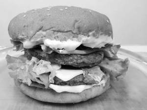 Veg Cheese Burger