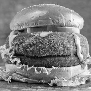 Tandoori Soya Burger