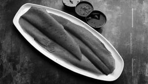 Chilly Chicken Dosa