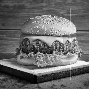Butter Veg Burger