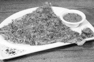 Onion Masala Dosa
