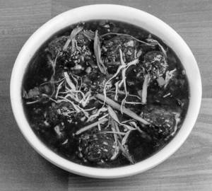 Veg Manchurian Gravy