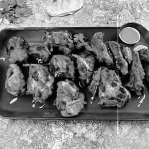 Butter Roasted Tandoori Chicken