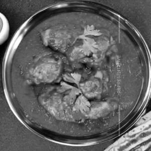 Veg Chicken Pudina Masala