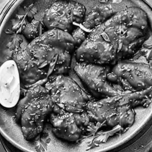 Garlic Chicken 