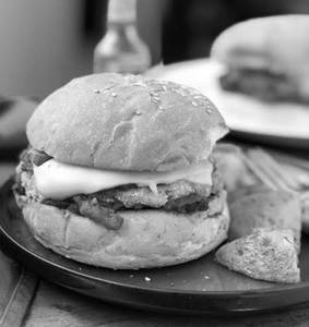 Veg Crunchy Burger