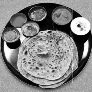Pudina Paratha