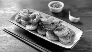 Prawn Butter Garlic Starter