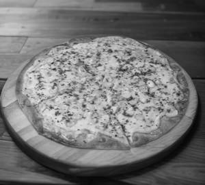 Sweet corn pizza