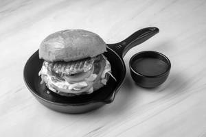 Grill Tikki Veg Burger