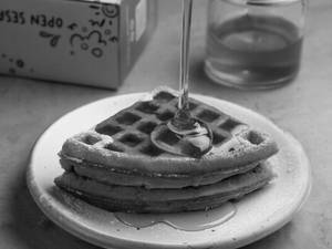 Vanilla Waffle