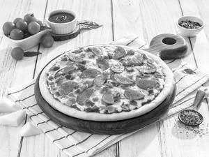Chicken Extravaganza Pizza