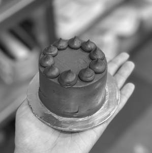 Micro Chocolate Truffle Cake