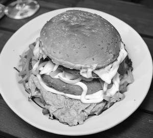 Decker burger [double]