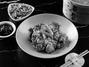 Chicken With Assorted Pepper