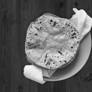 Tawa Phulka With Ghee