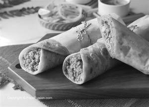 Chicken Korma Roll
