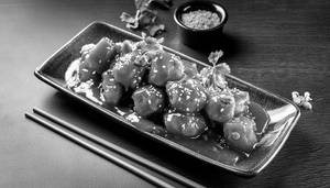 Crispy Fried Chilly Potato