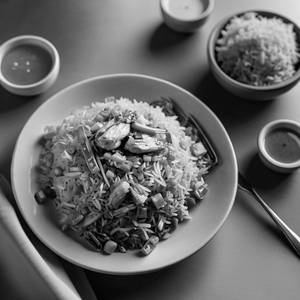 Chicken Schezwan Fried Rice