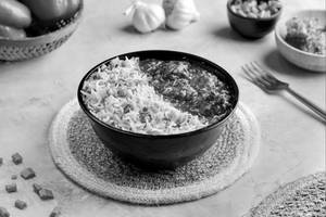 Fried Rice Manchurian Bowl
