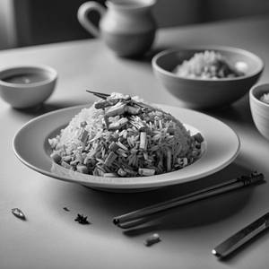 Veg Schezwan Fried Rice
