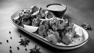 Tandoori Mashroom Tikka