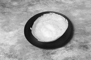 Egg Appam (1 Pc., No Gravy)