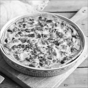 Leek and Mushroom Quiche [140 grams]