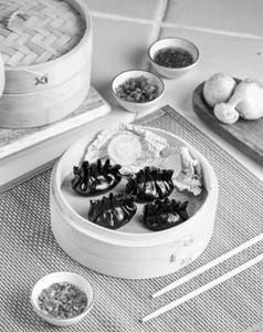 Truffle Mushroom Dimsum