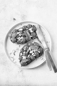 Balsamic Cherry Tomato On Toast