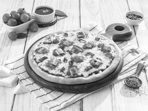 Zesty Paneer Pizza