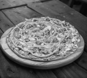 Chicken Tandoori Pizza [ 8 Inches]