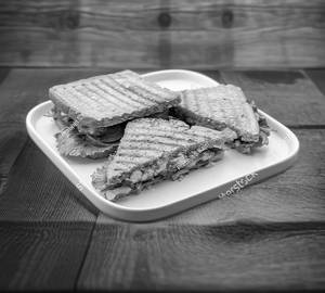Veg. Tandoori Cheese Grilled Sandwich