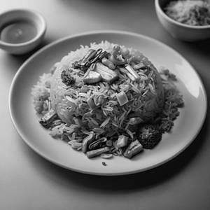 Egg Schezwan Fried Rice
