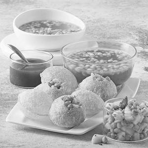 Pani Puri - Atta