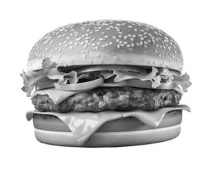 American Cheese Burger