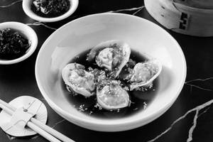 Peking Poached Chicken Dumplings